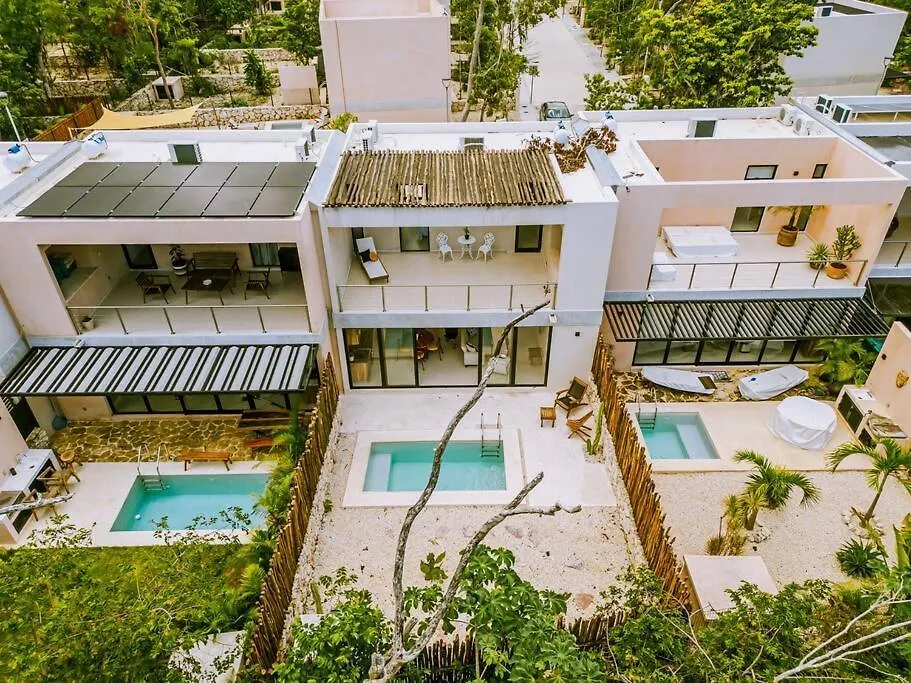Appartamento Close To Cenotes Private Pool 24Hr Hr Security Gym Yoga Villa Tulum Messico