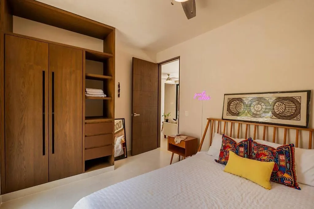 Appartamento Close To Cenotes Private Pool 24Hr Hr Security Gym Yoga Villa Tulum