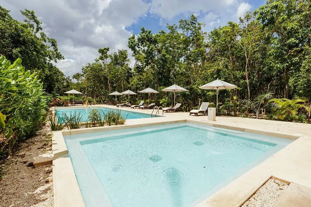 Appartamento Close To Cenotes Private Pool 24Hr Hr Security Gym Yoga Villa Tulum