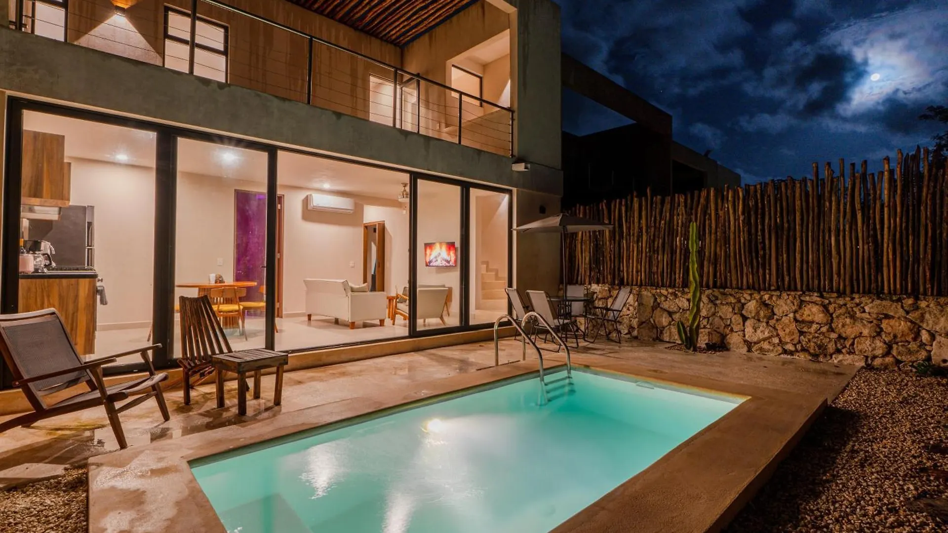 Appartamento Close To Cenotes Private Pool 24Hr Hr Security Gym Yoga Villa Tulum Messico